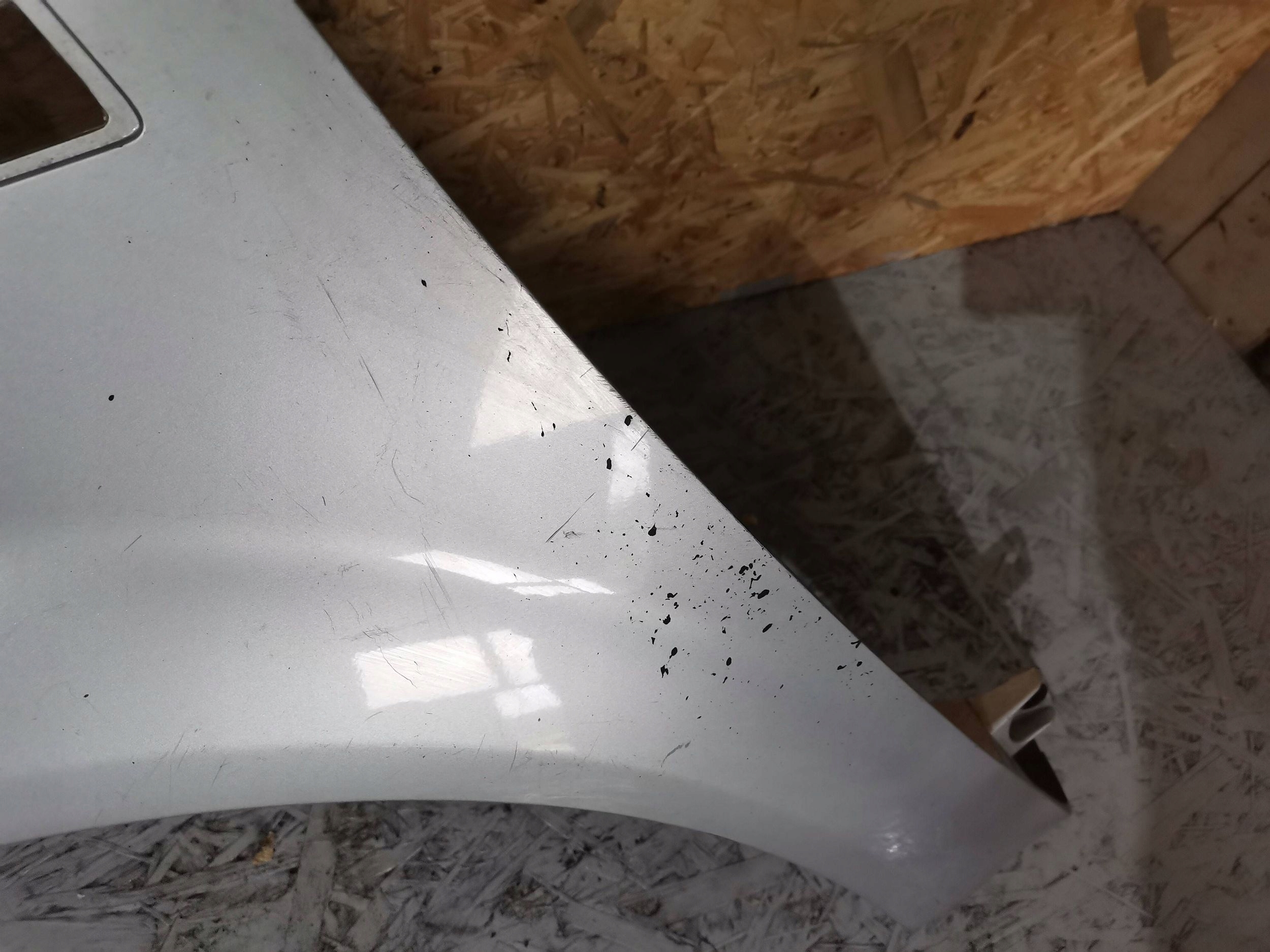 fender left front Renault Scenic II