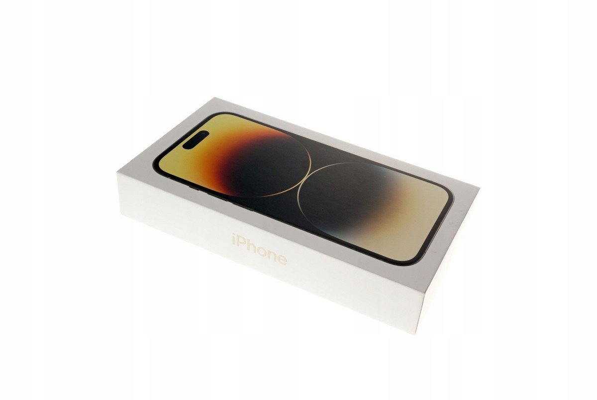 Pudełko Apple iPhone 14 Pro 256GB gold A2890 ORYG