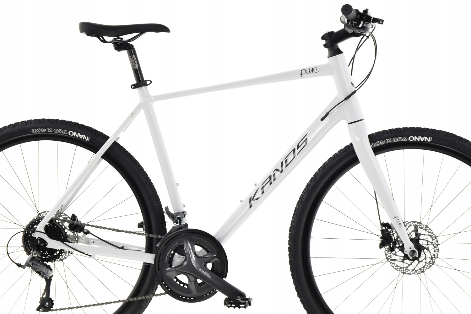 Rower gravel Kands Pure Claris rama 52 cm koło 28 