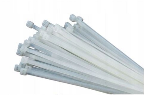 

Opaska zaciskowa 2,9x200 mm biała