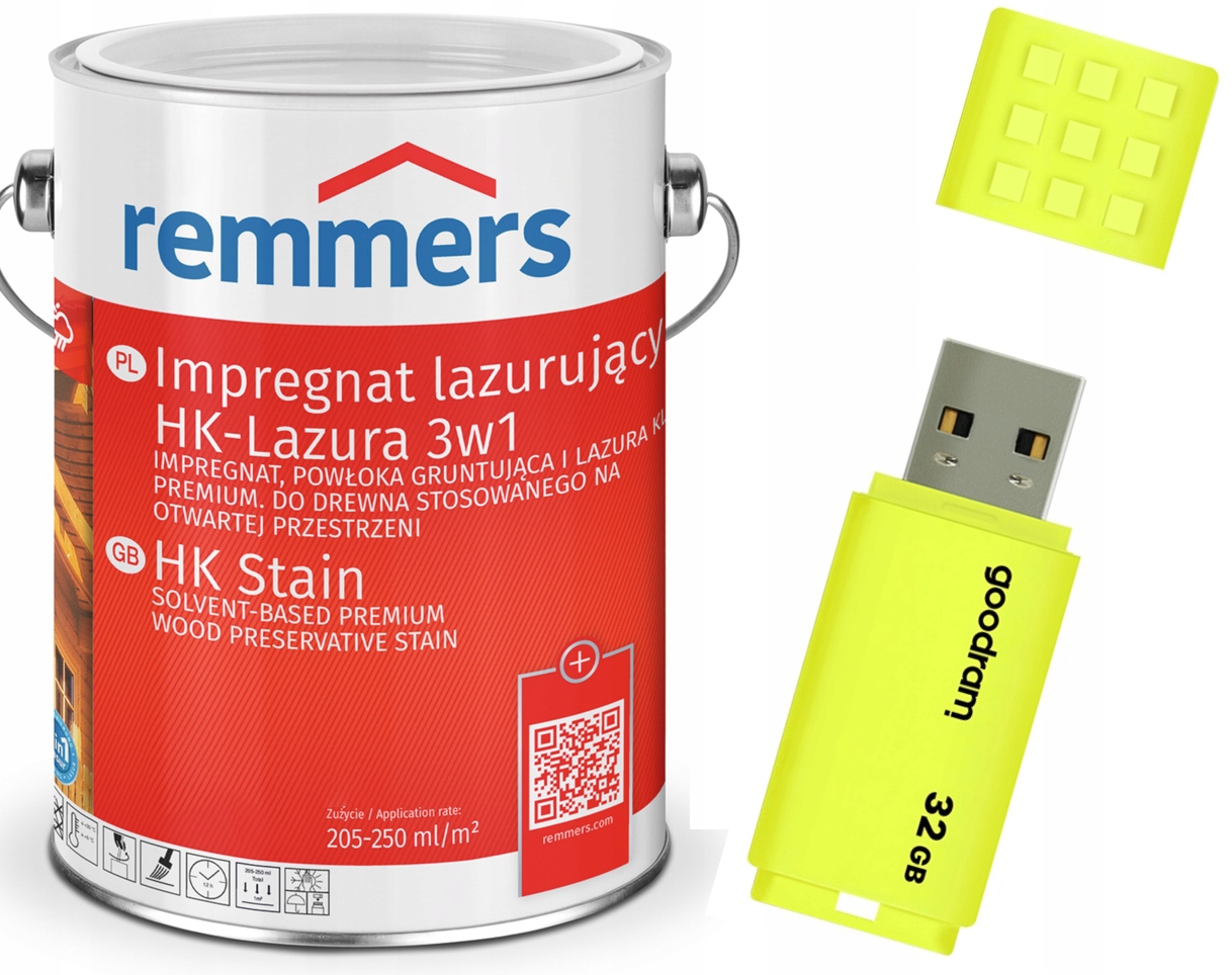

Remmers HK-Lasur impregnat do drewna 5L