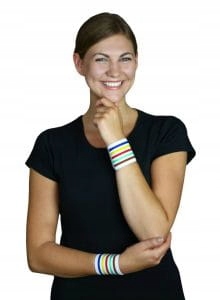 

Ściągacz Na Nadgarstek Opaska Stabilizator 2szt