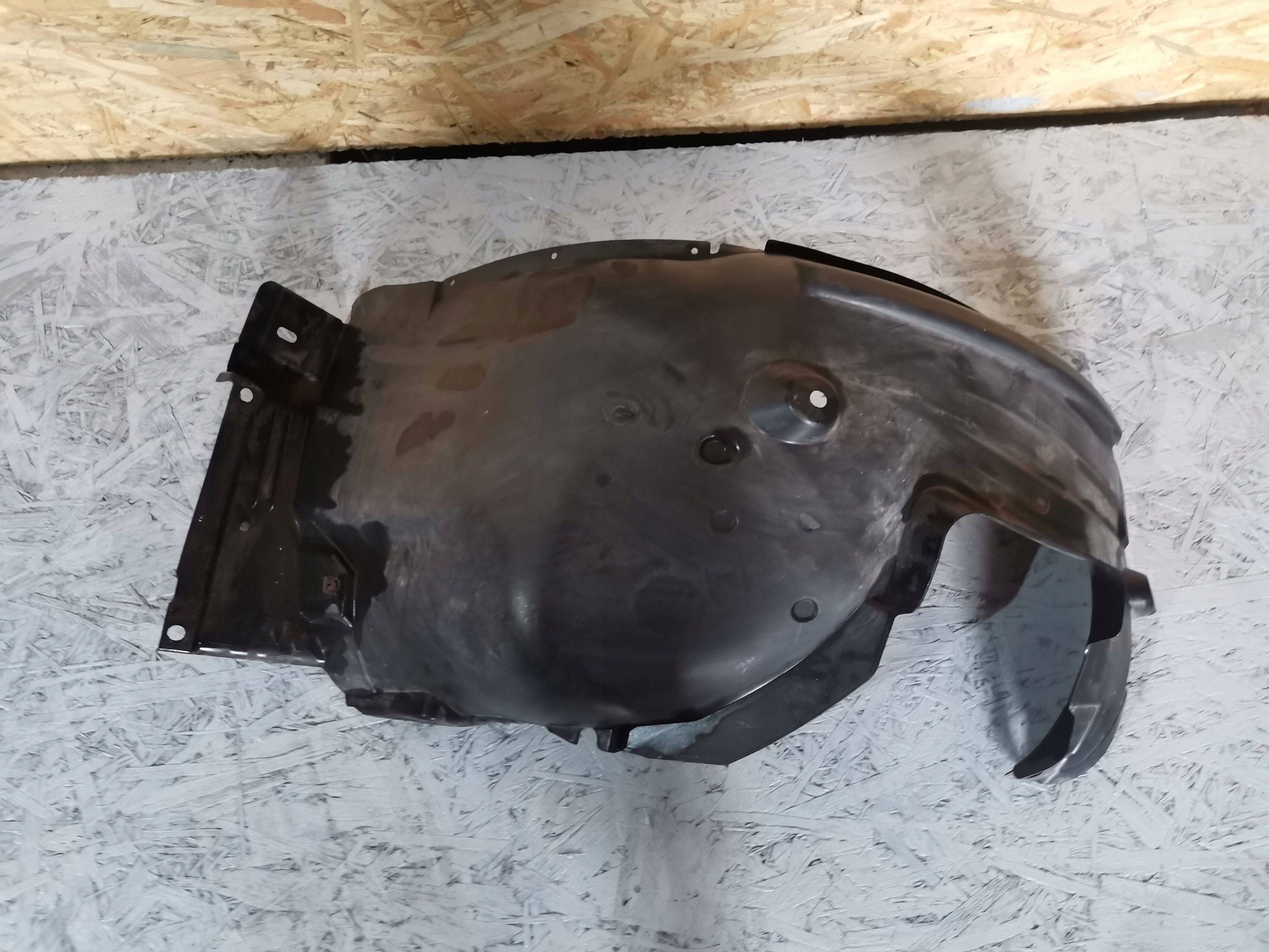 mudguard front BMW 3 E90 E91 2008 7059377
