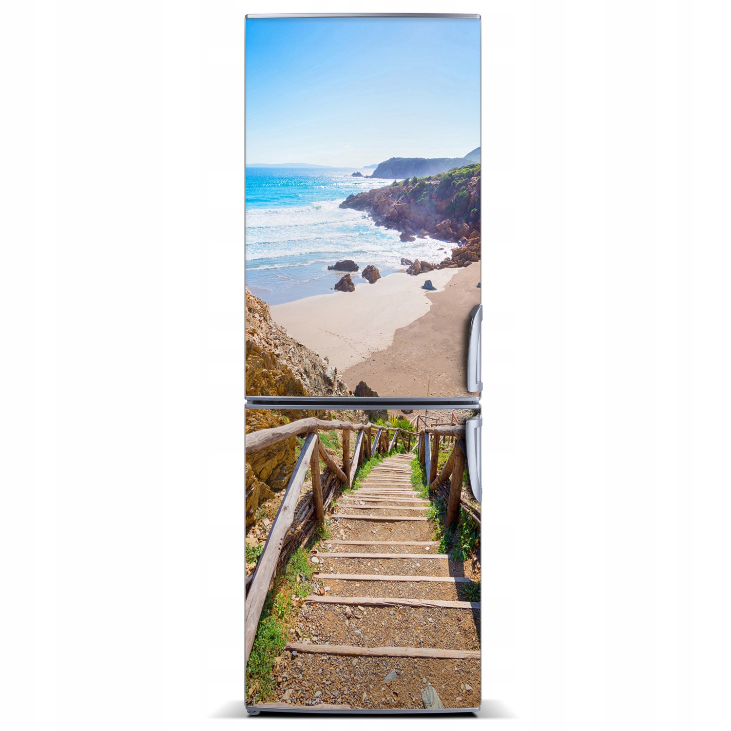 

Mata magnetyczna na lodówkę Ścieżka Plaża 60x180