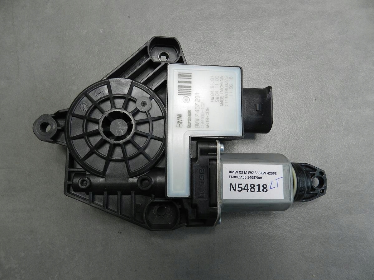 BMW X3 M F97 mini motor windows left rear part 7457251