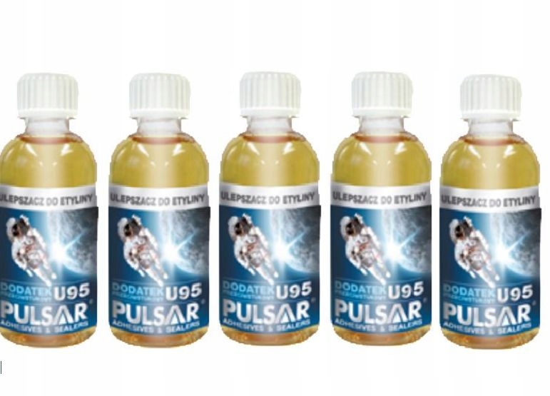 

Pulsar U95 Do Benzyny Zastępujący Ołów 50ml 5szt.