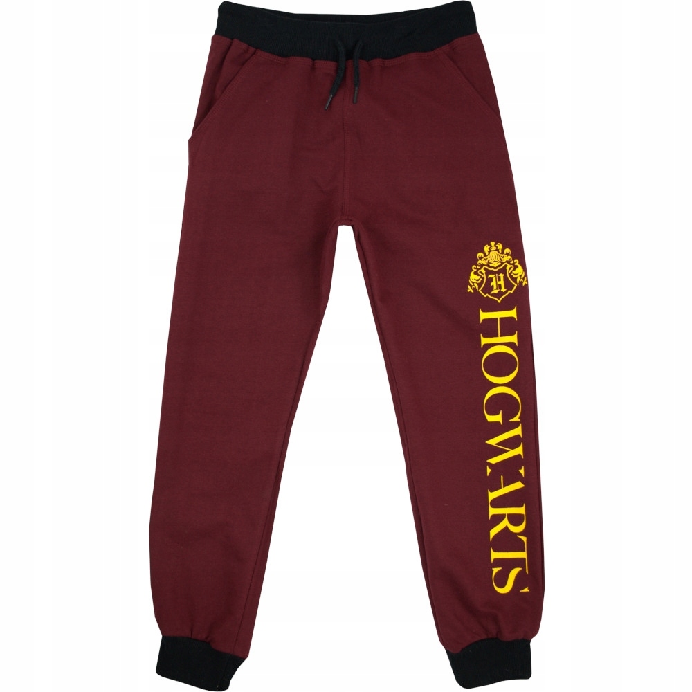 

Spodnie Harry Potter dresowe bordo 164