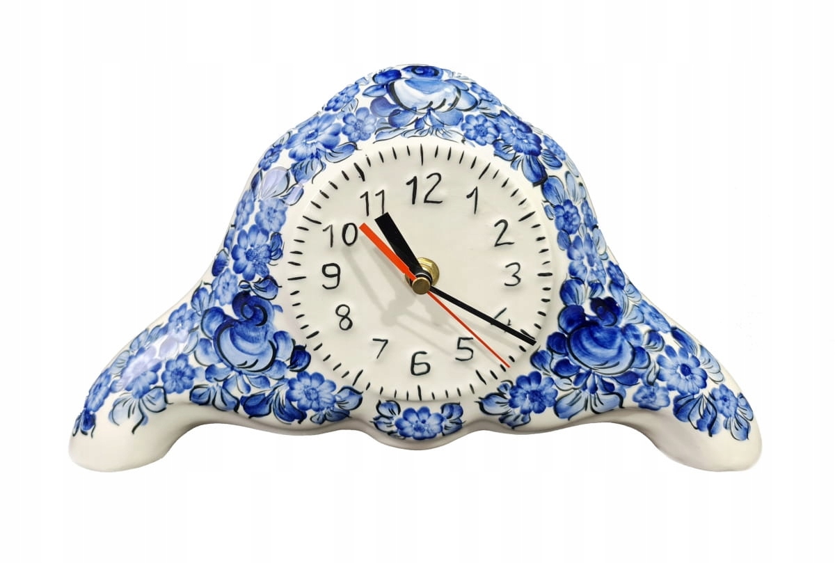Keramické hodiny Napoleon Fajans Włocławek