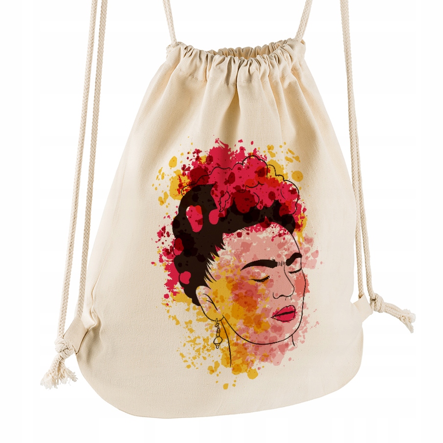 

Frida Kahlo Worek Plecak Bawełna
