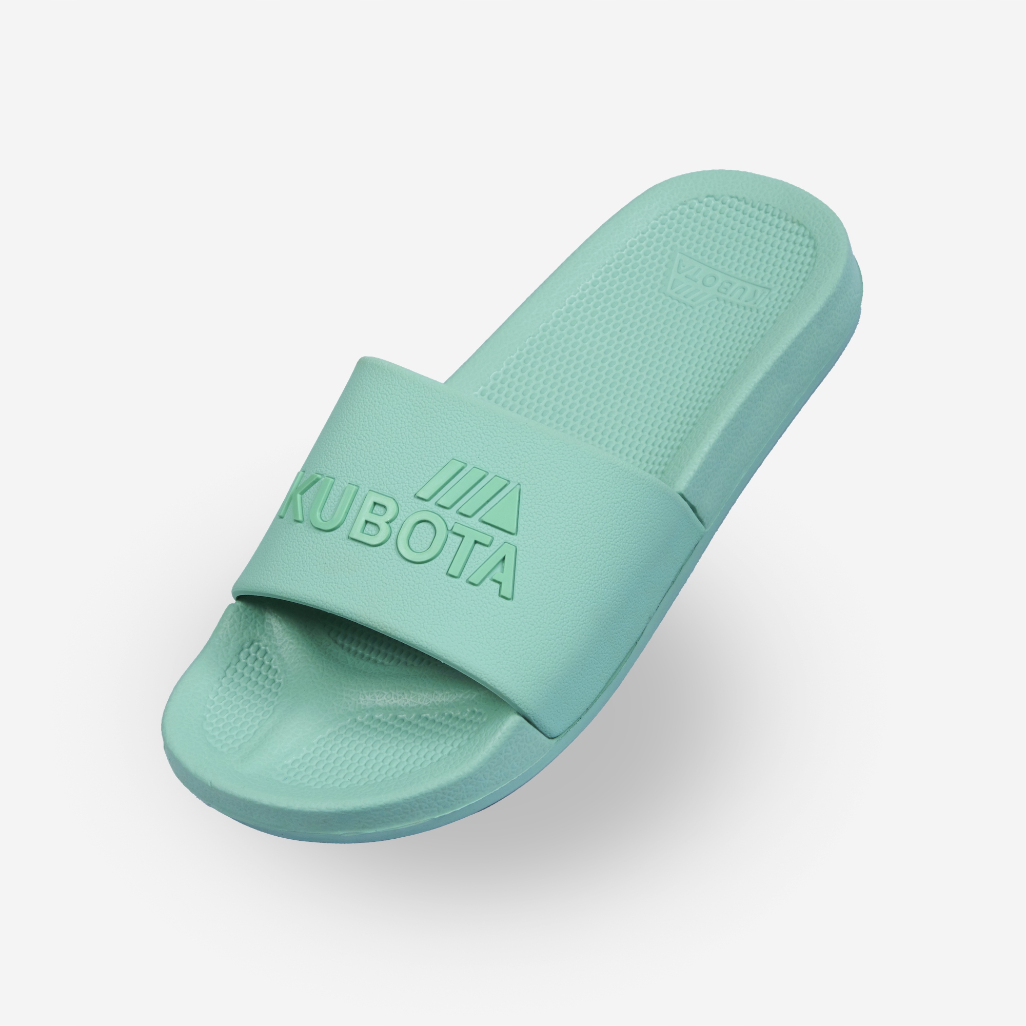 GUMOWE KLAPKI BASENOWE DAMSKIE 38 KUBOTA BASIC PLAIN SZAŁWIOWE LEKKIE 38 Marka Kubota