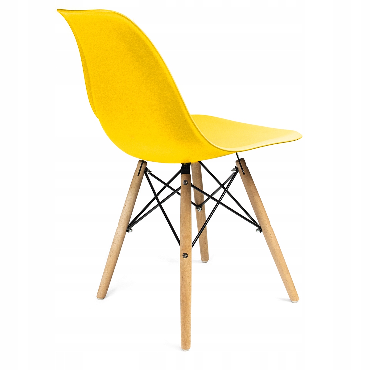 Stalas + 6 skandinaviškos kėdės, modernus komplektas.Stalo plotis 80 cm