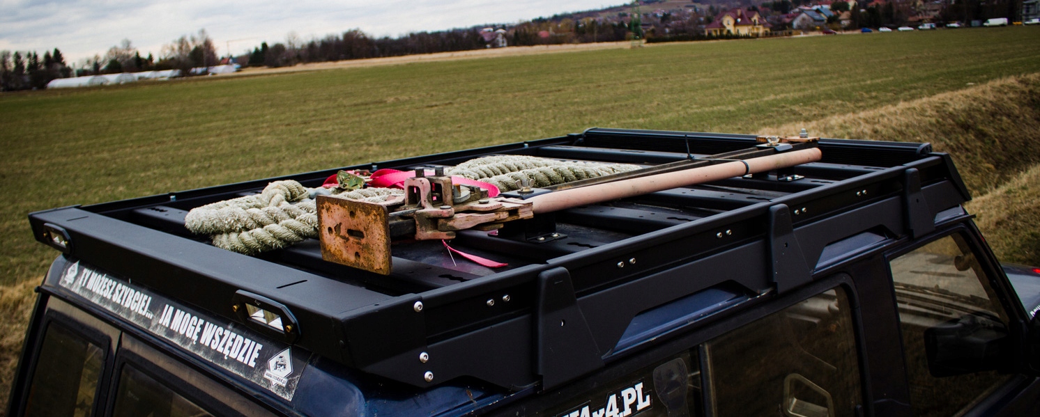 Багажник на дах NISSAN PATROL GR Y60 короткий