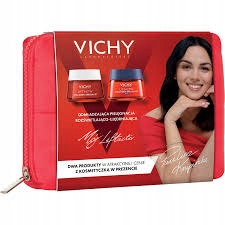 Vichy Liftactiv Collagen Specialist krem dzień noc, Kosmetyczka zestaw