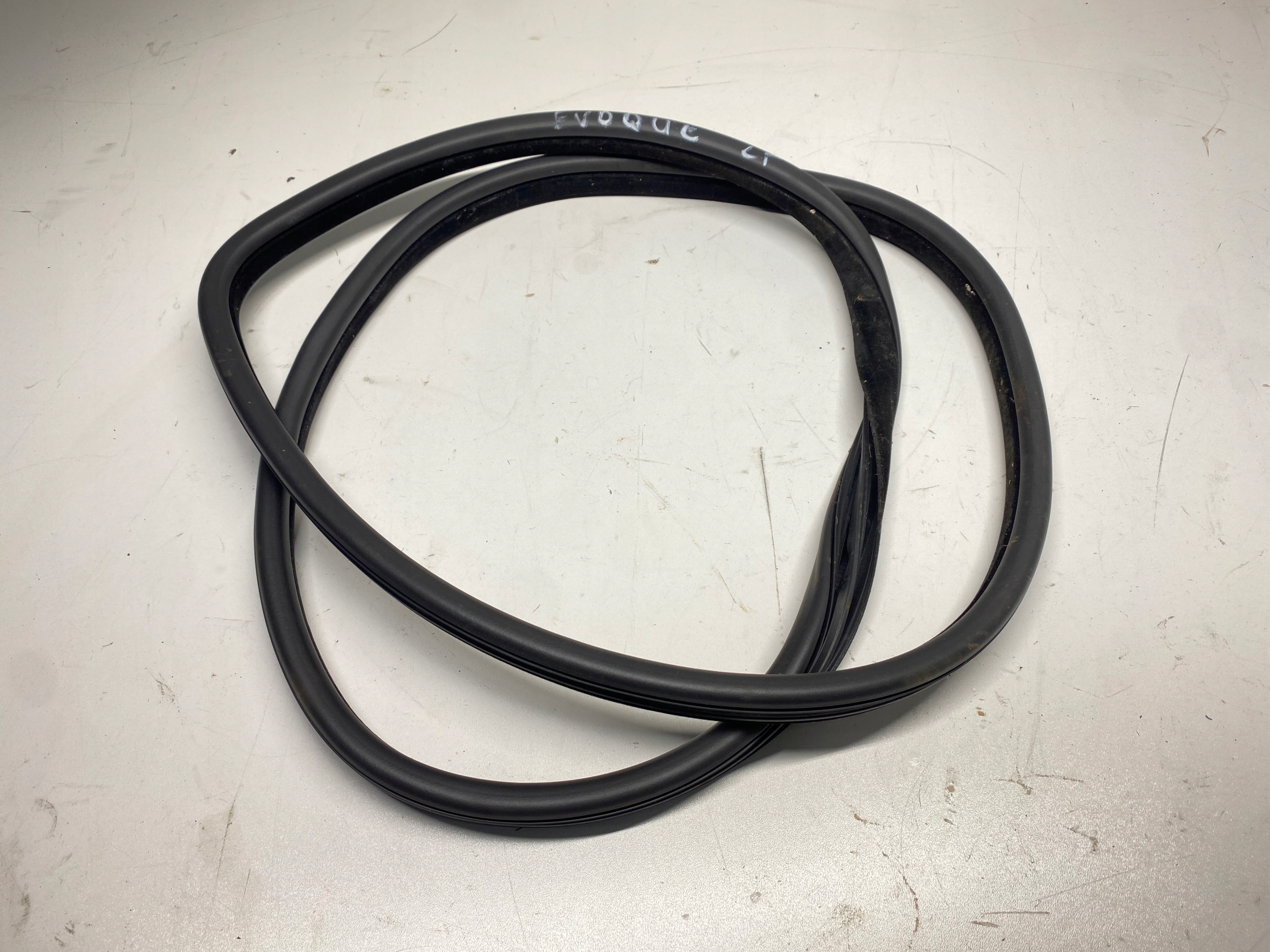 RANGE ROVER EVOQUE L538 gasket bodywork door left rear