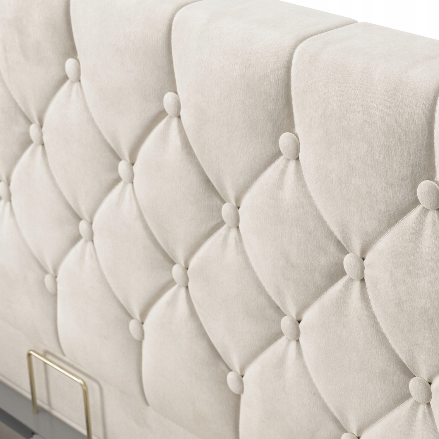 813 Łóżko tapicerowane stelaż LED 120x200 Rzeszów Marka inna