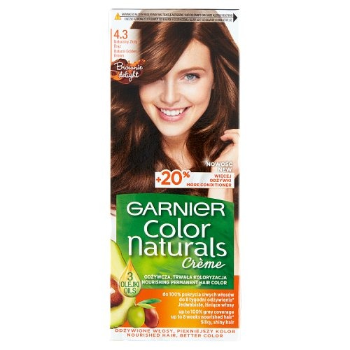 Farba do włosów Garnier Color Créme 4.3 Złoty Brąz EAN (GTIN) 3600540179777