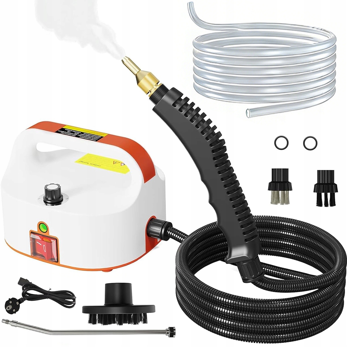 Profesjonalne Urządzenie Parowe Wysokociśnieniowe 2500W Z Dużym Zbiornikiem