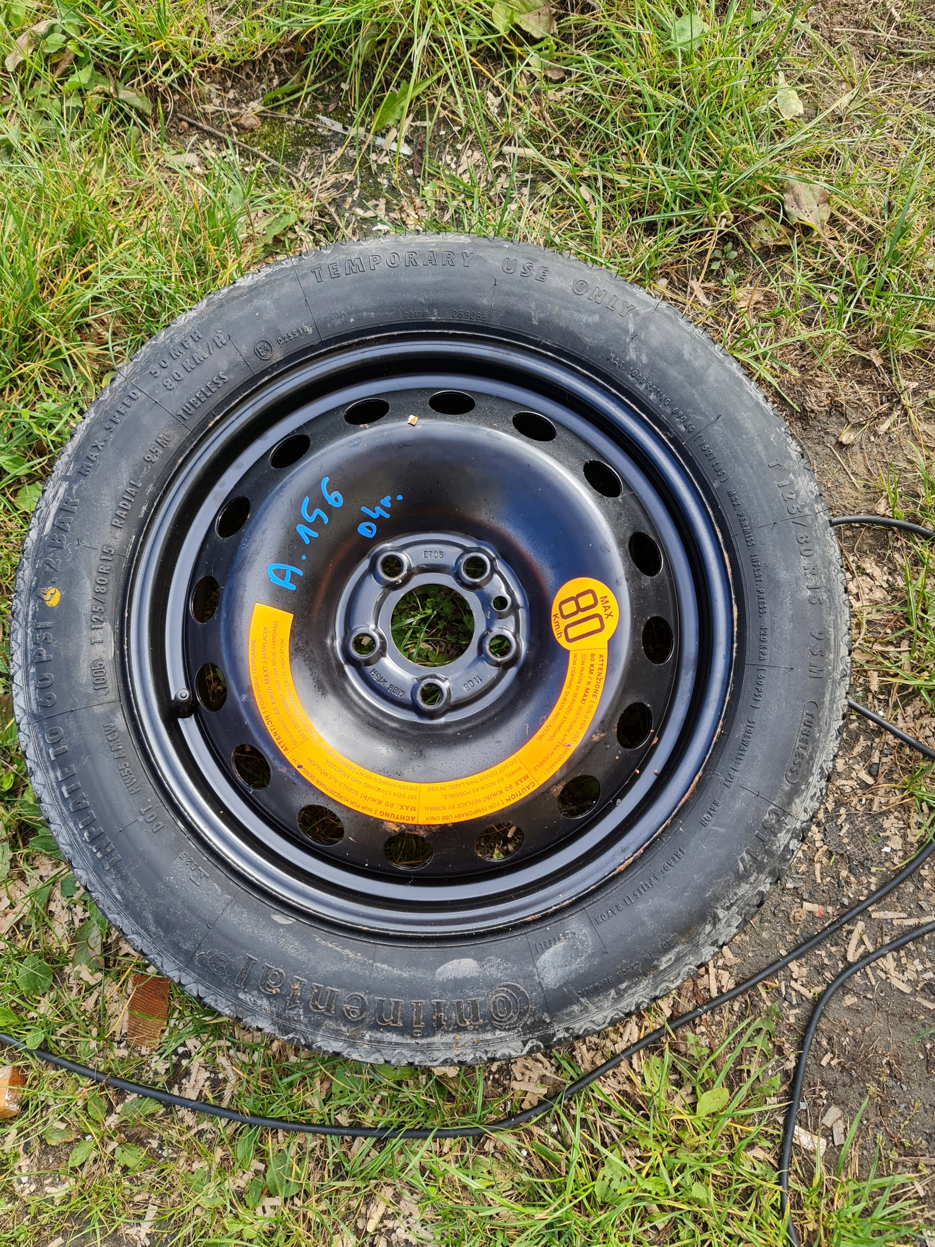 Колесо Alfa ROMEO 156 5×98 R15 ET35