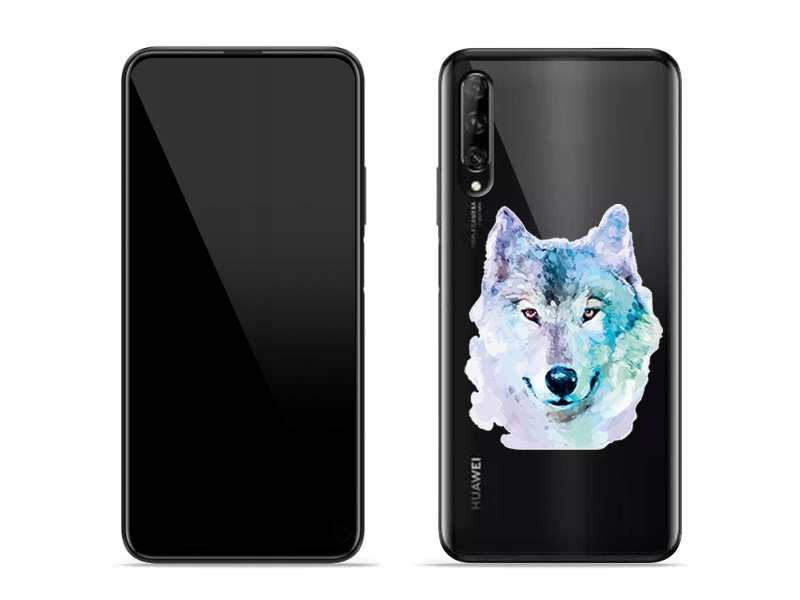 

Etui do Huawei P Smart Pro - seria Crystal Design