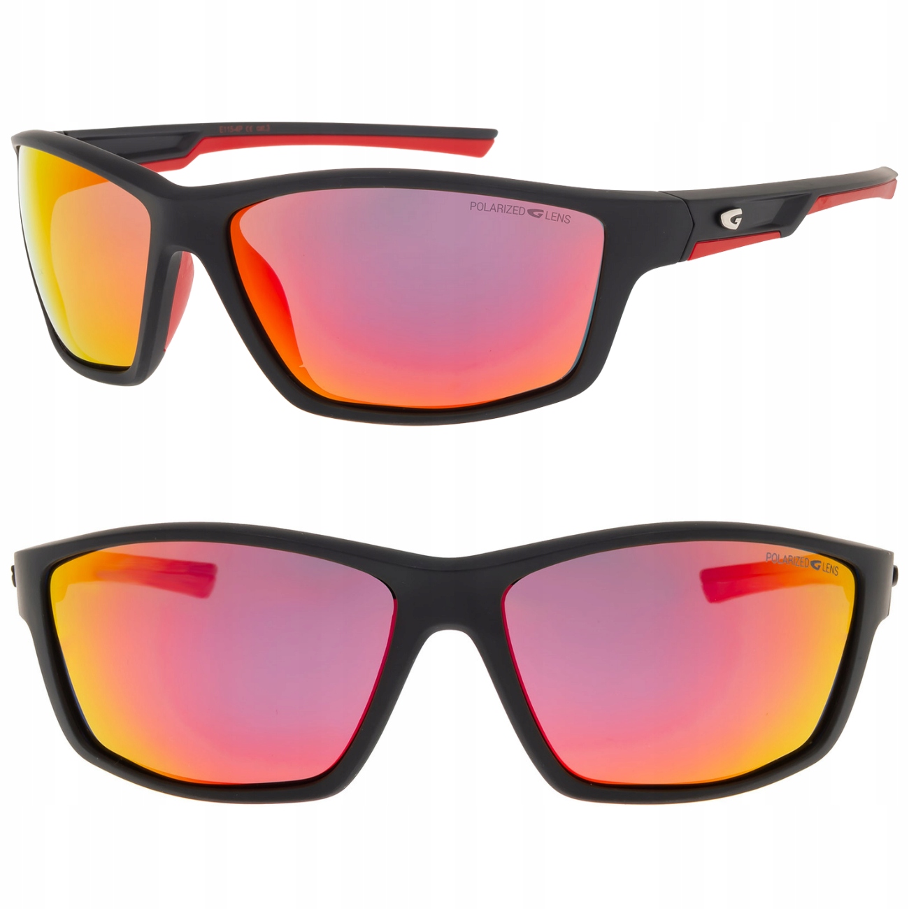 Sportovní polarizační sluneční brýle pro outdoor E115-4P Gog Spire