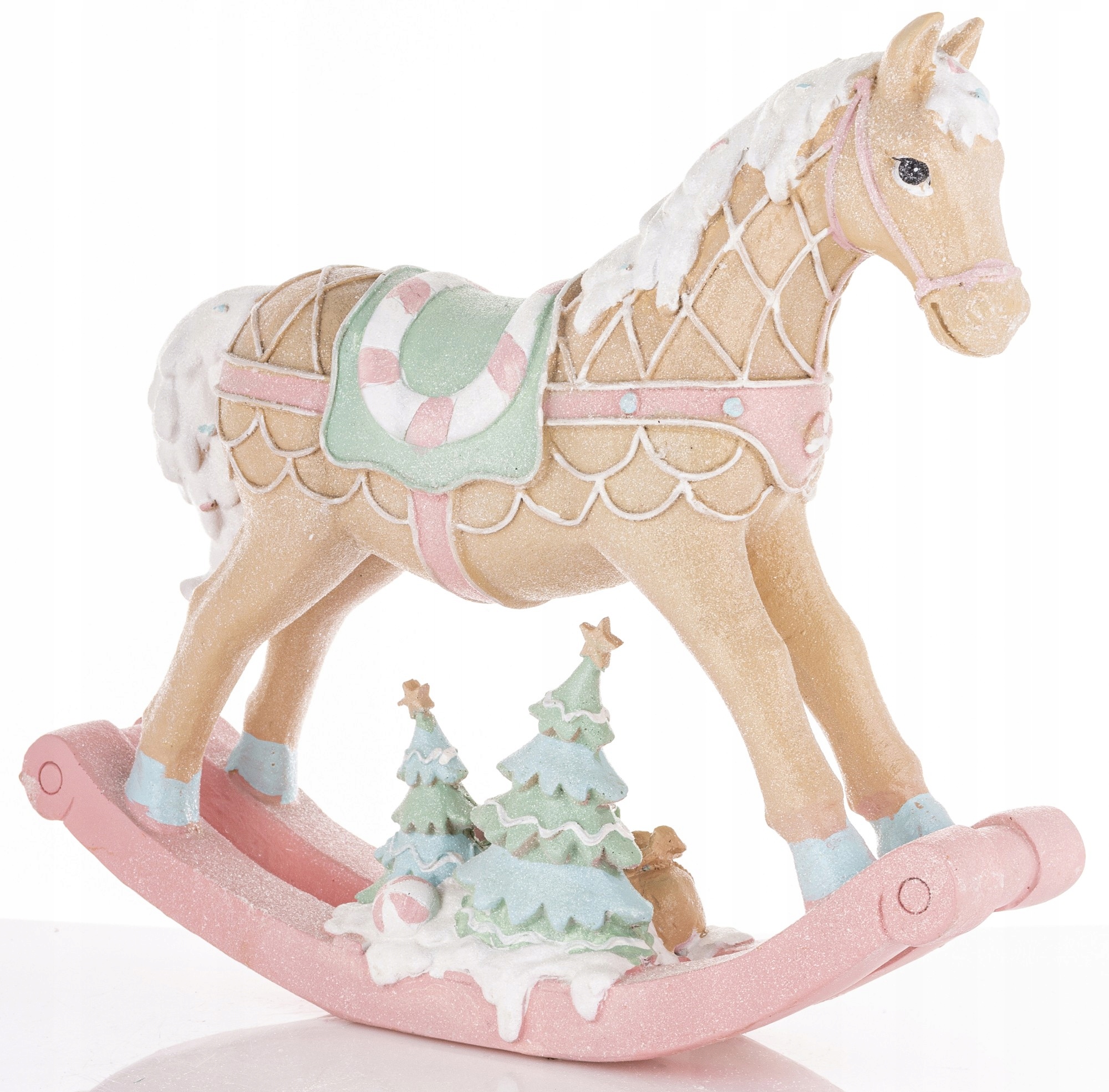 Vianočná Hojdací kôň Led figúrka 172228 Art- Pol