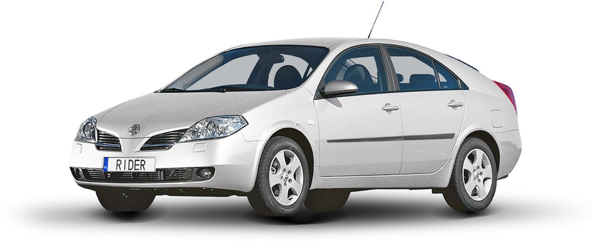 Boční lišty dveří,Nissan Primera P12, 2002-2008