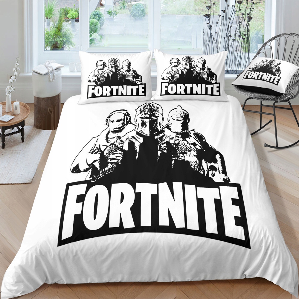 

Fortnite Komplet Pościeli 160x200 2 Poszewki