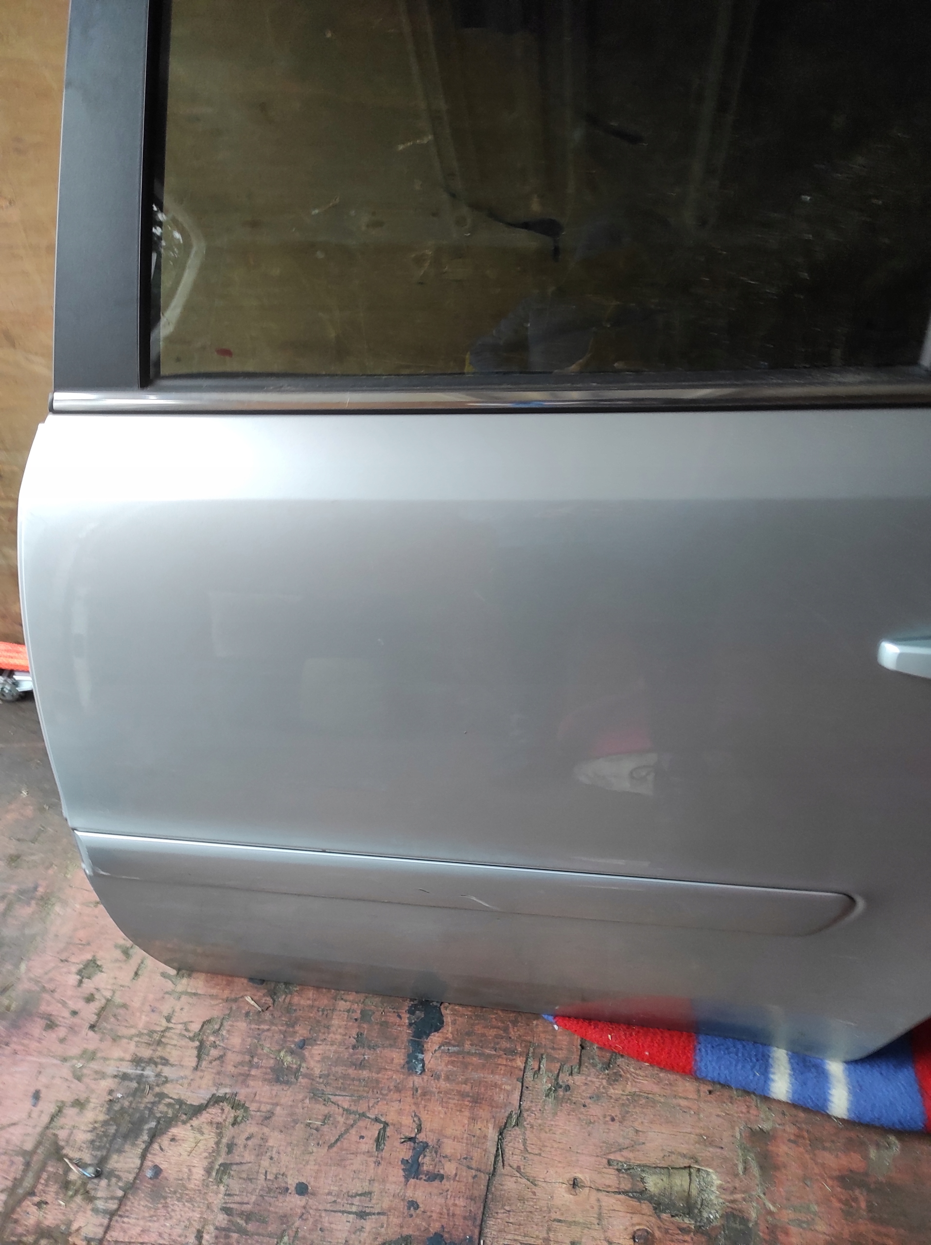door left rear part left rear. Opel zafira b z157