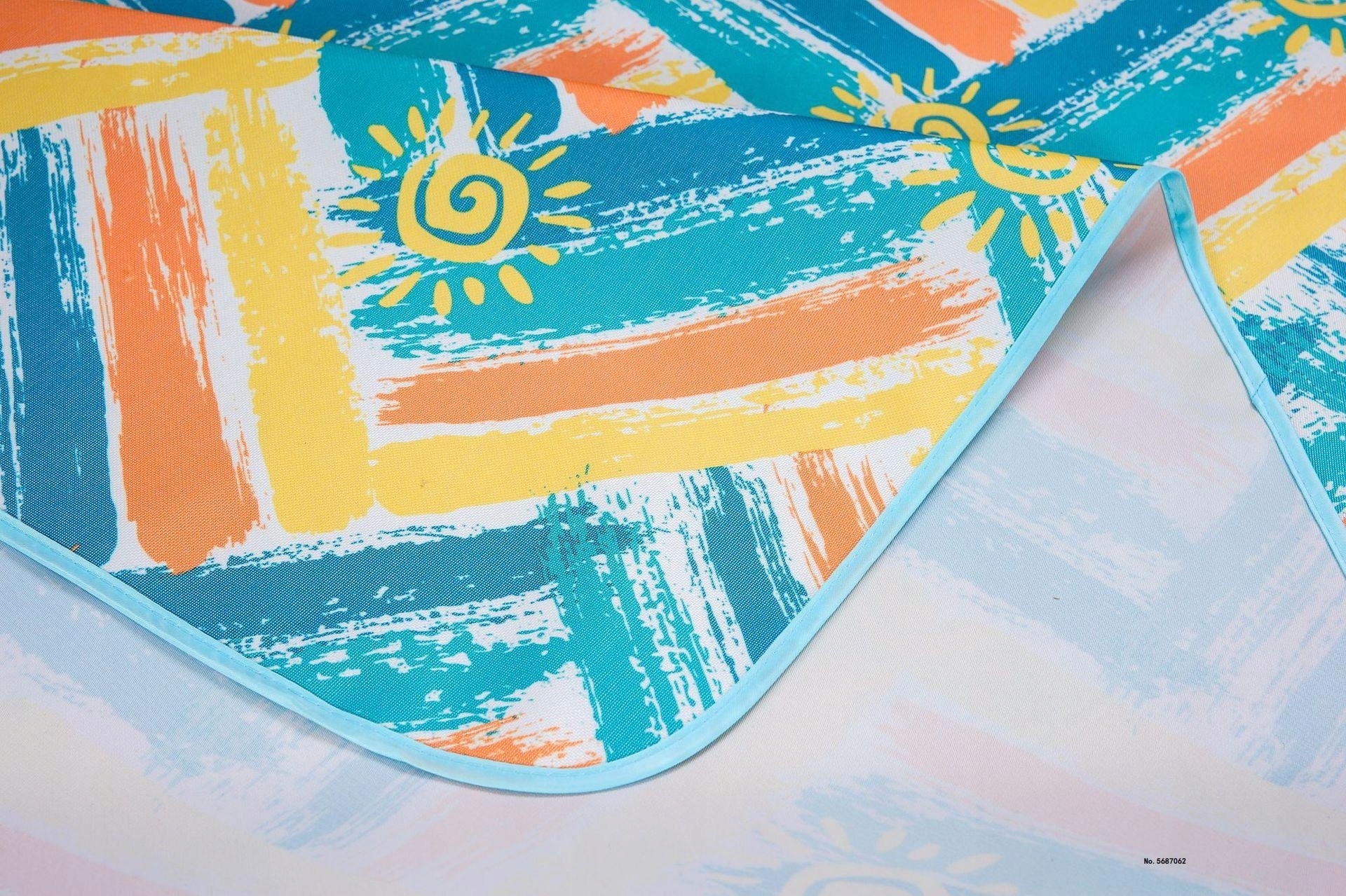 MATA PLAŻOWA KOC PIKNIKOWY PIASKO WODOODPORNY XXL Model MATA01WZ6