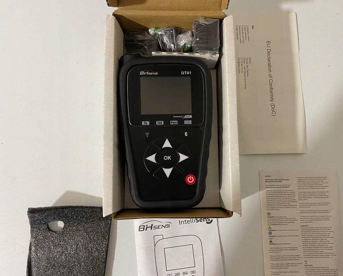 Diagnostický tester programátor snímačov Tpms Huf Bh Sens DT41 od Ateq