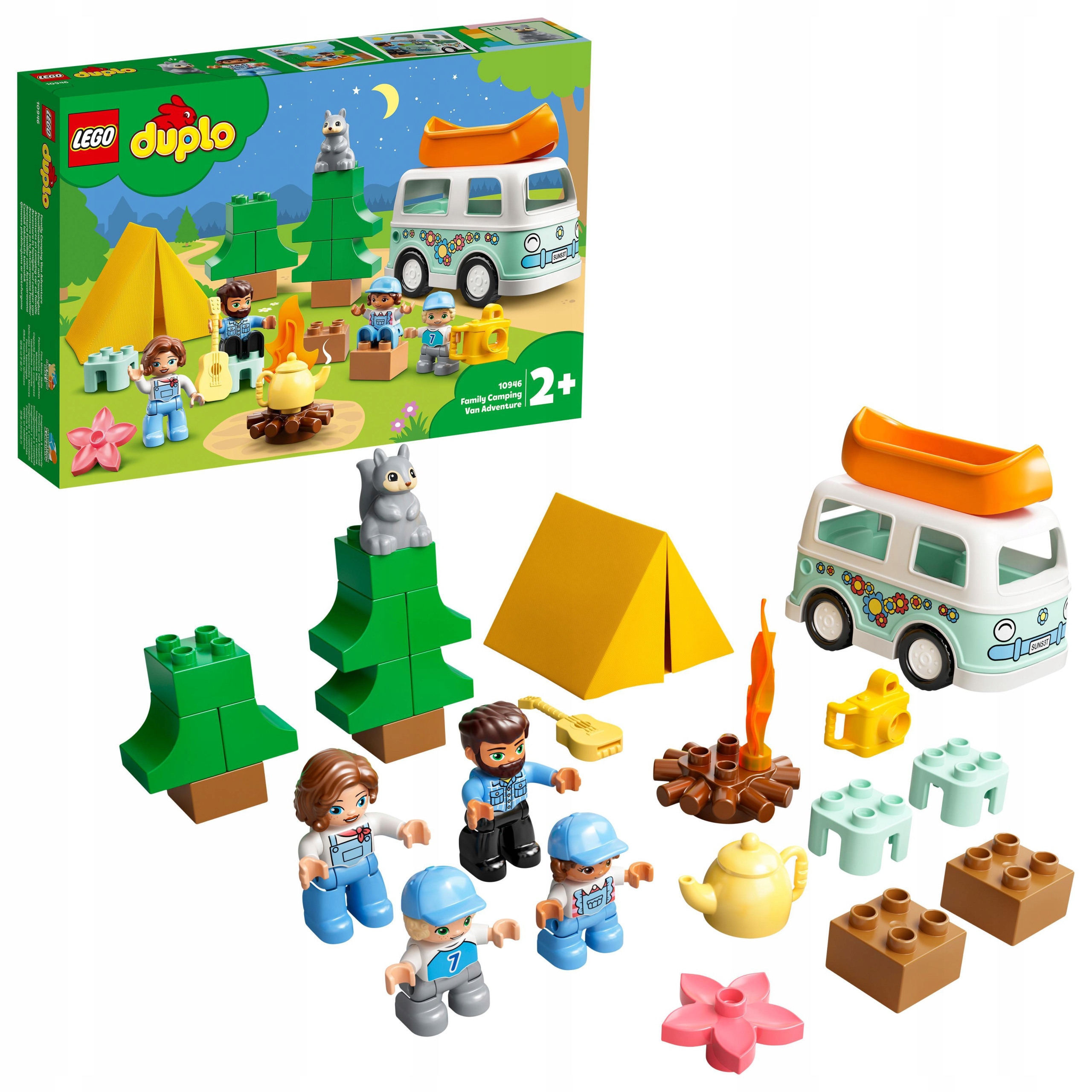 

Lego Duplo Rodzinne biwakowanie 10946