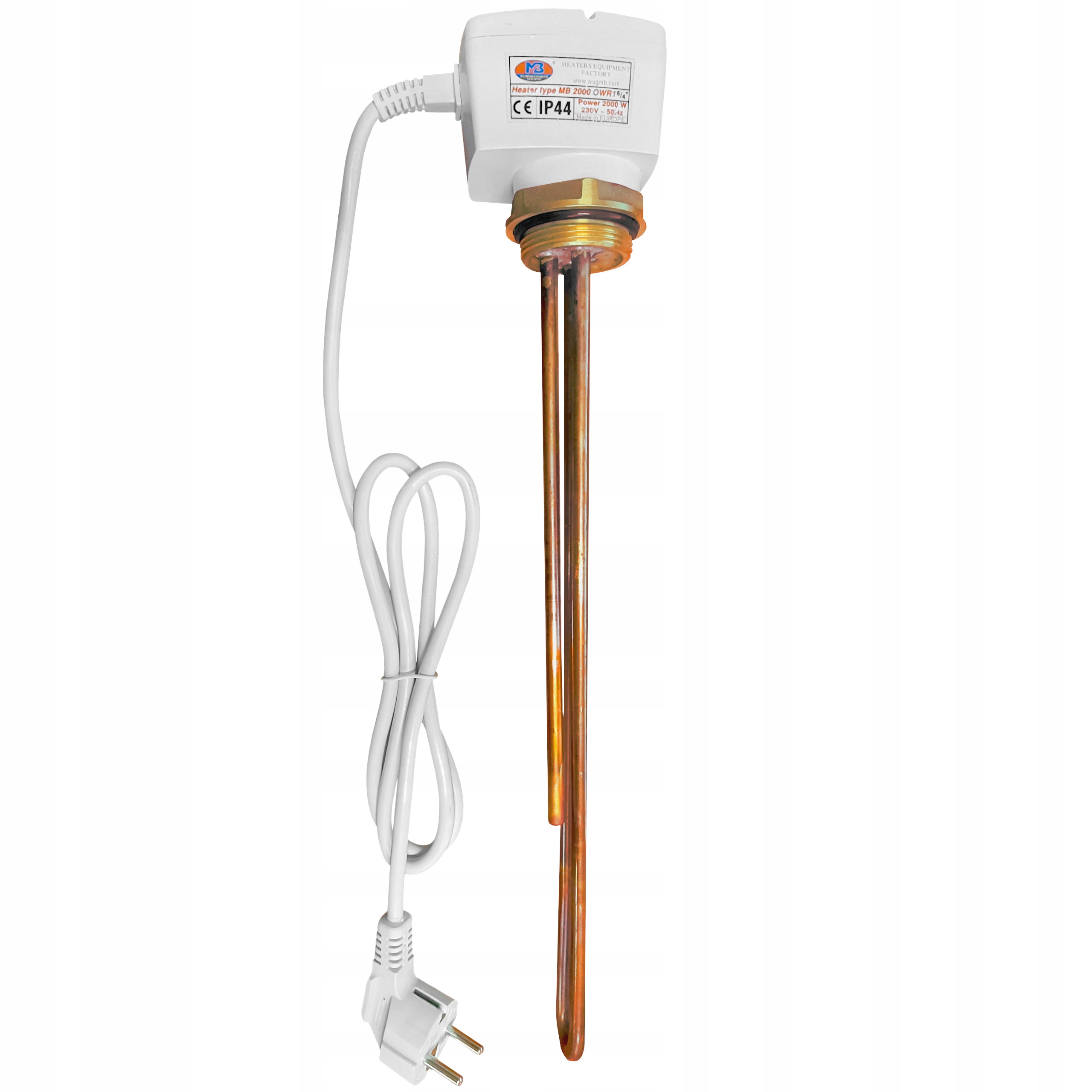 Grzałka do Bojlera Galmet Kospel Biawar 2000W 2 kW 5/4" Z Termostatem