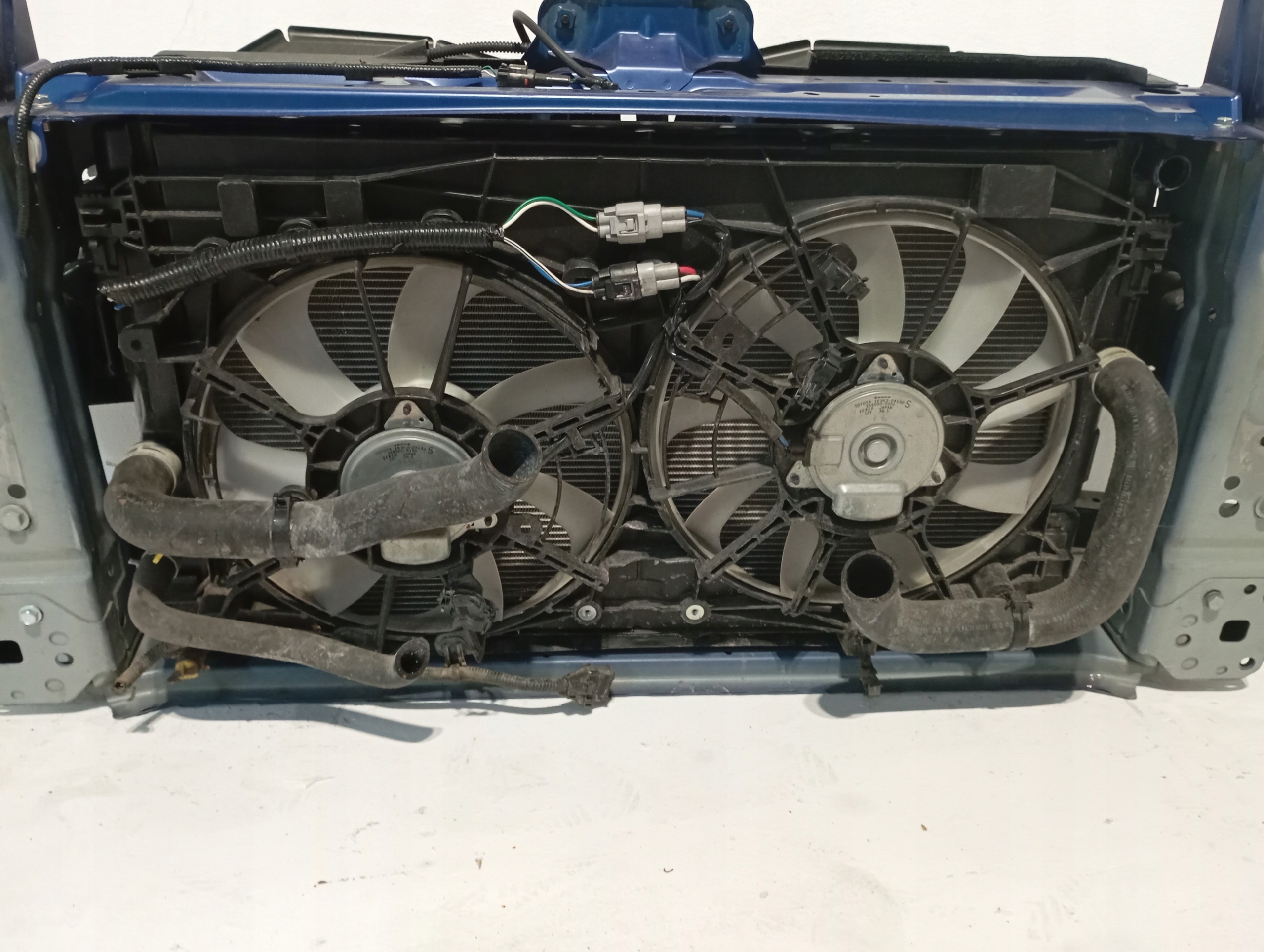 radiators complete TOYOTA COROLLA CROSS 1,8 HYB
