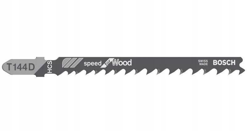 

Bosch Brzeszczot Do Wyrzynarki T144D 100 Sztuk