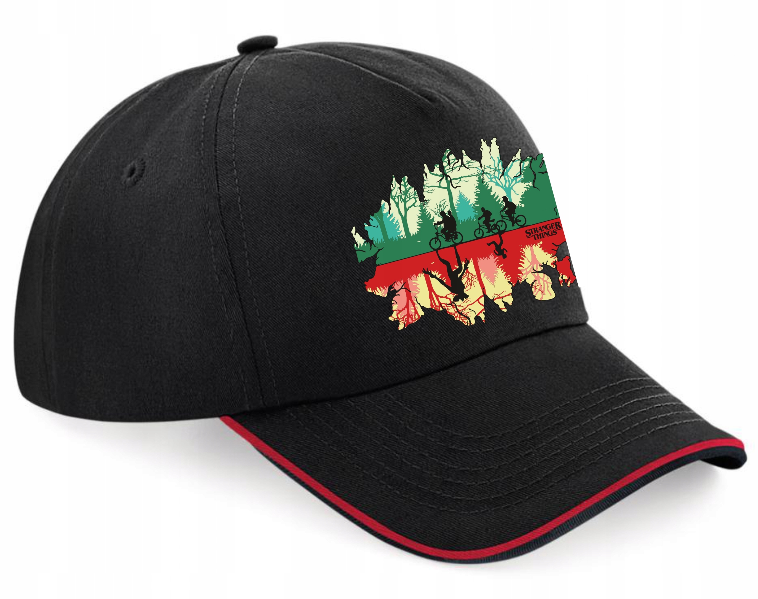 

Stranger Things Czapeczka Z Daszkiem Black ST42