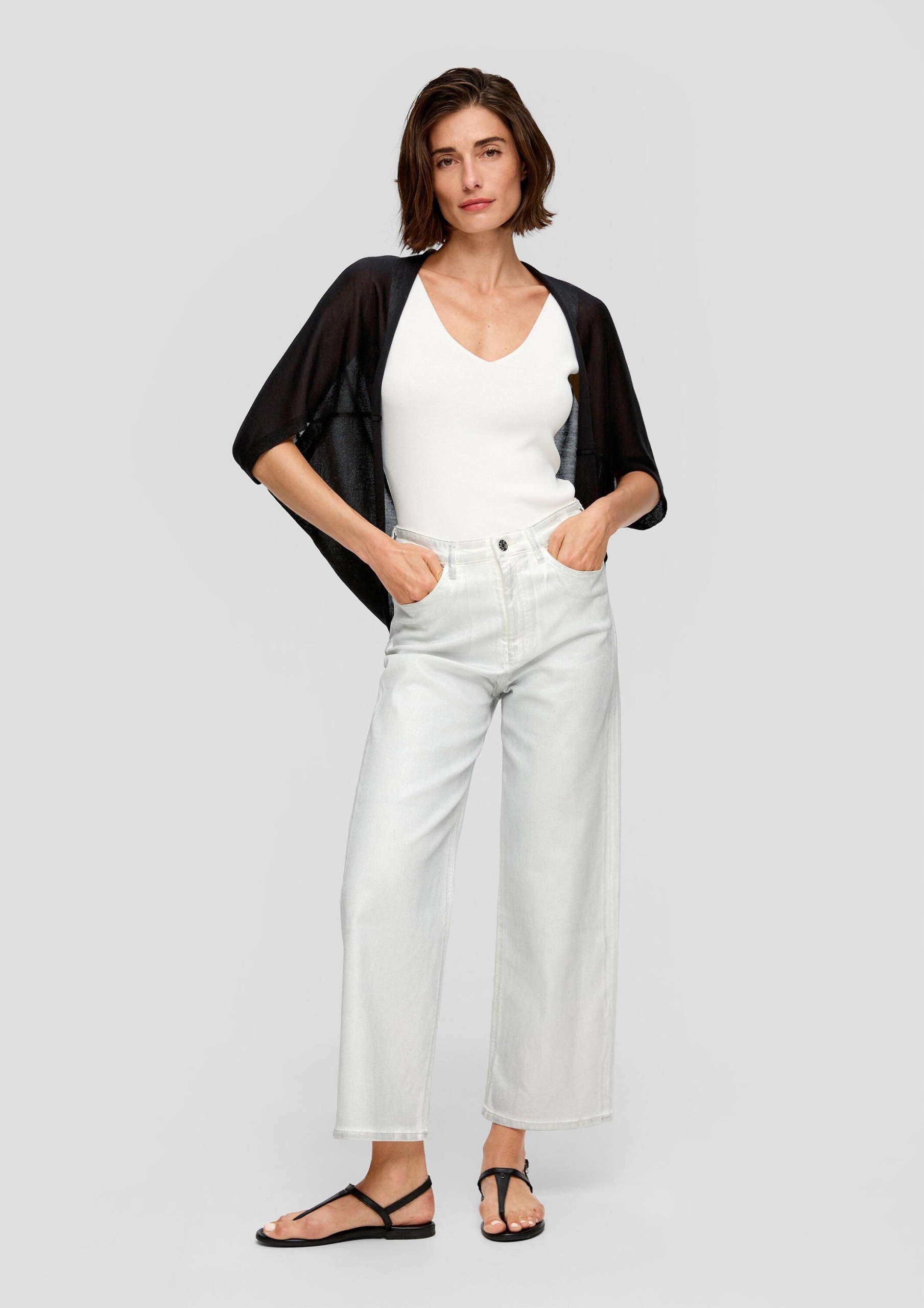 S.Oliver Poncho do bioder - Rozmiar uniwersalny