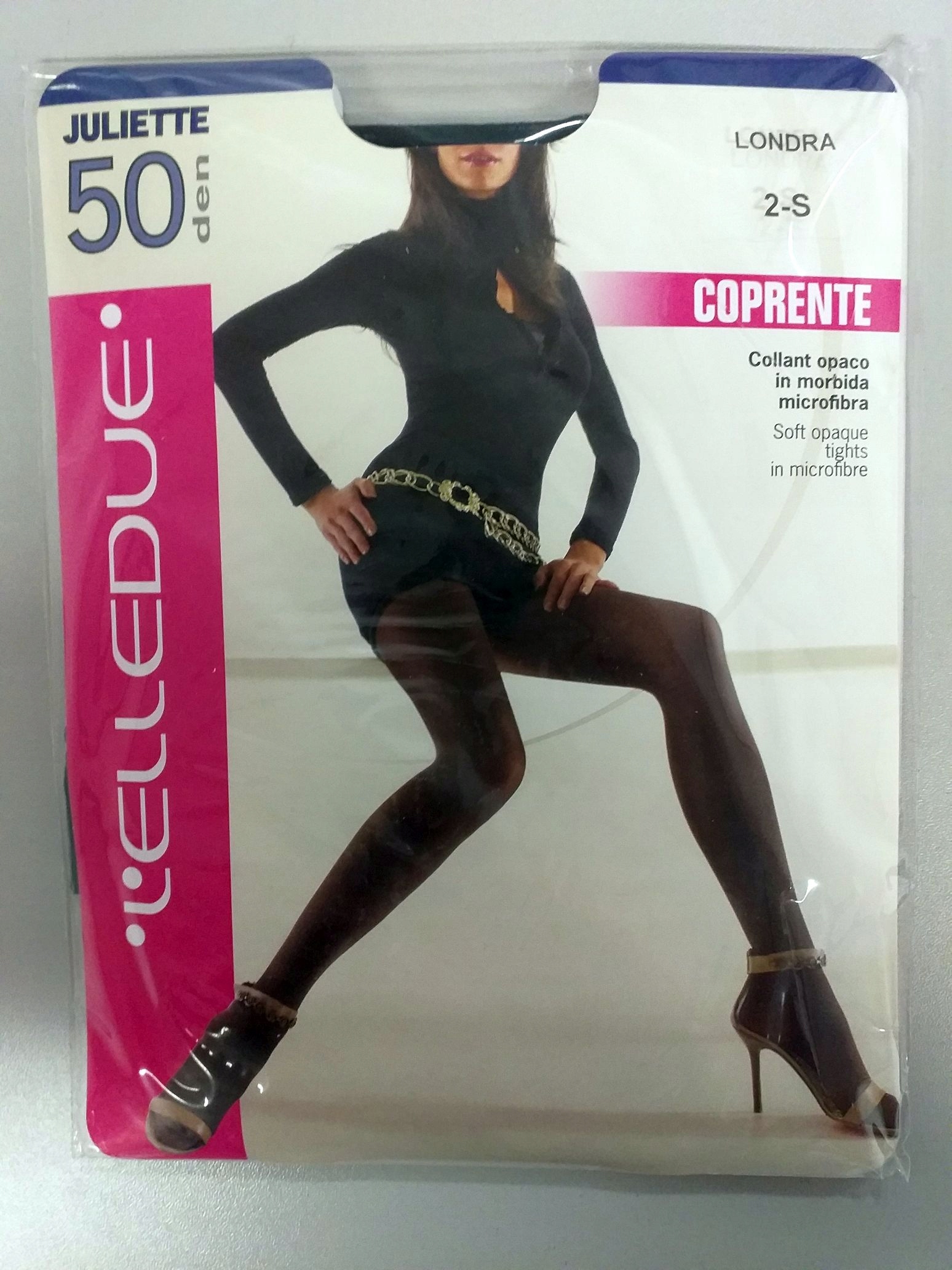 

Elledue Juliette 50 Rajstopy biodrówki Londra r.2