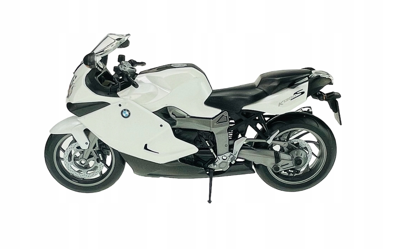 Welly Bmw K1300S 1:10 Motocykl Nový Model 19 Cm