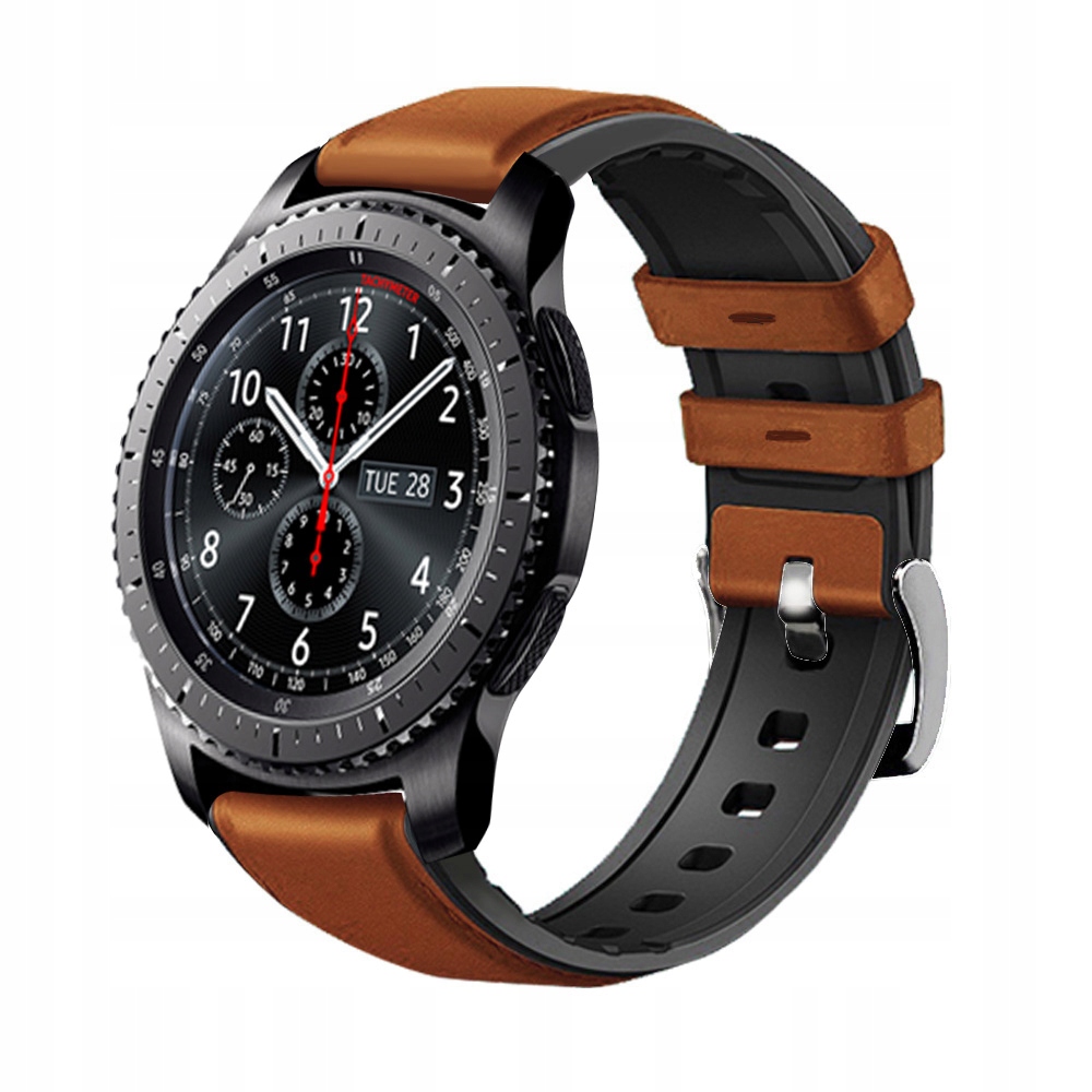 

Opaska Eko Skóra Opaska Do Samsung Watch 3 Gear S3
