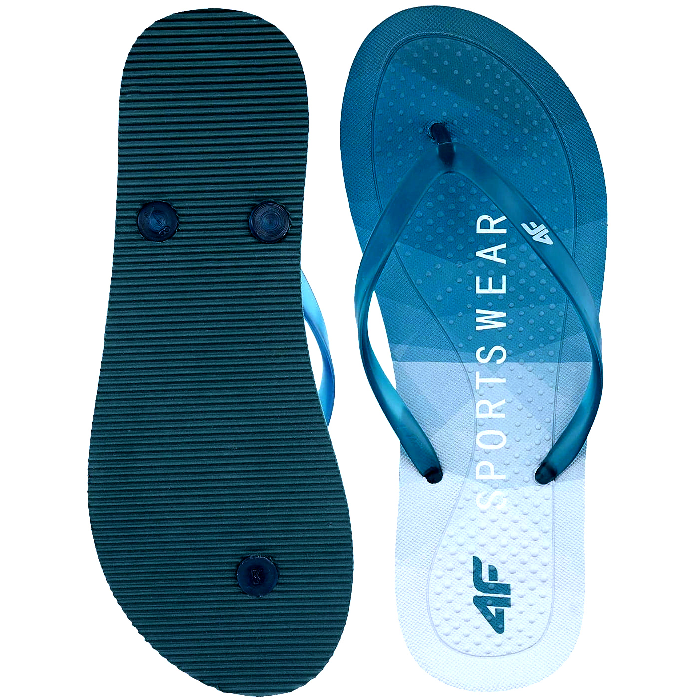 

Japonki Damskie 4F Klapki Na Plażę Basen Sport 38