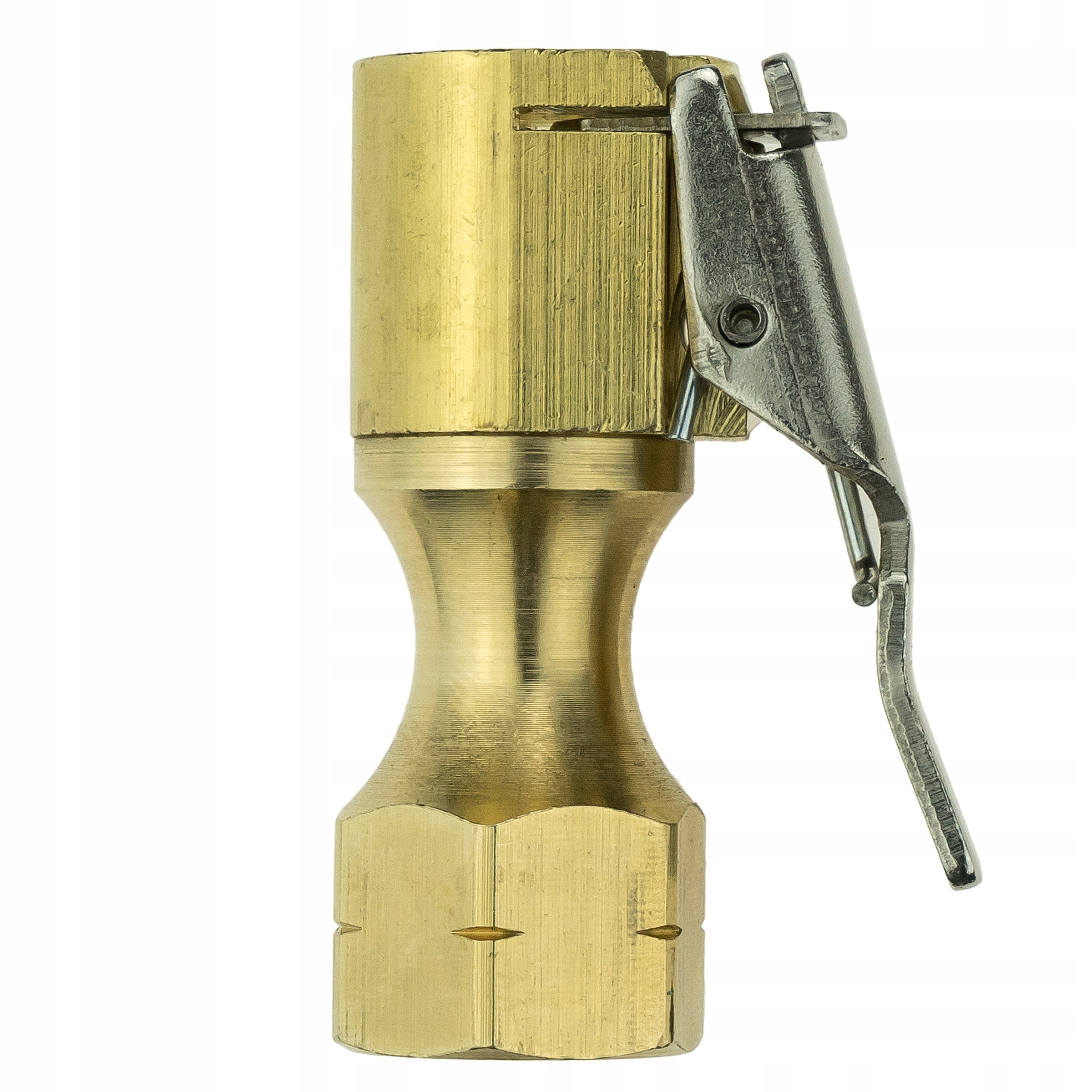 KOŃCÓWKA GŁOWICA DO POMPOWANIA OPON KÓŁ POMPKI GWINT WEWNĘTRZNY 8mm 1/4 GW Kod producenta Końcówka do pompowania PISTOLETU GZ 1/4 PCL