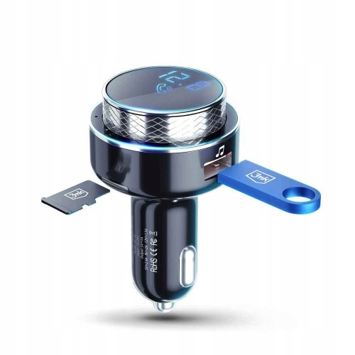 

3MK Transmiter Hyper Car Fm Transmitter