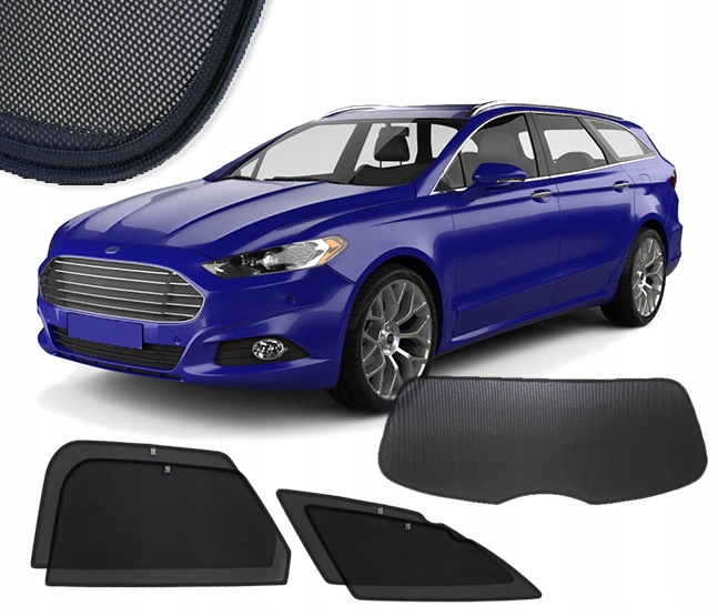 ZASŁONKI DEDYKOWANE FORD MONDEO MK5 KOMBI