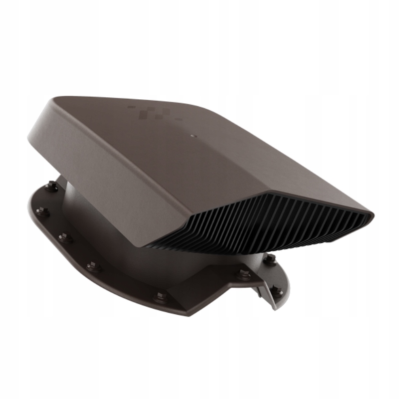 Odvětrací Ventilátor Trapez T35 Tmavě Hnědý 8019