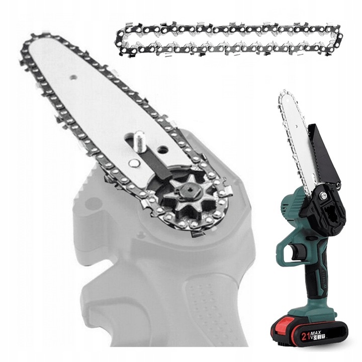 Łańcuch do PIŁY PILARKI ŁAŃCUCHOWEJ 6" kraft&dele EAN (GTIN) 5903957007021