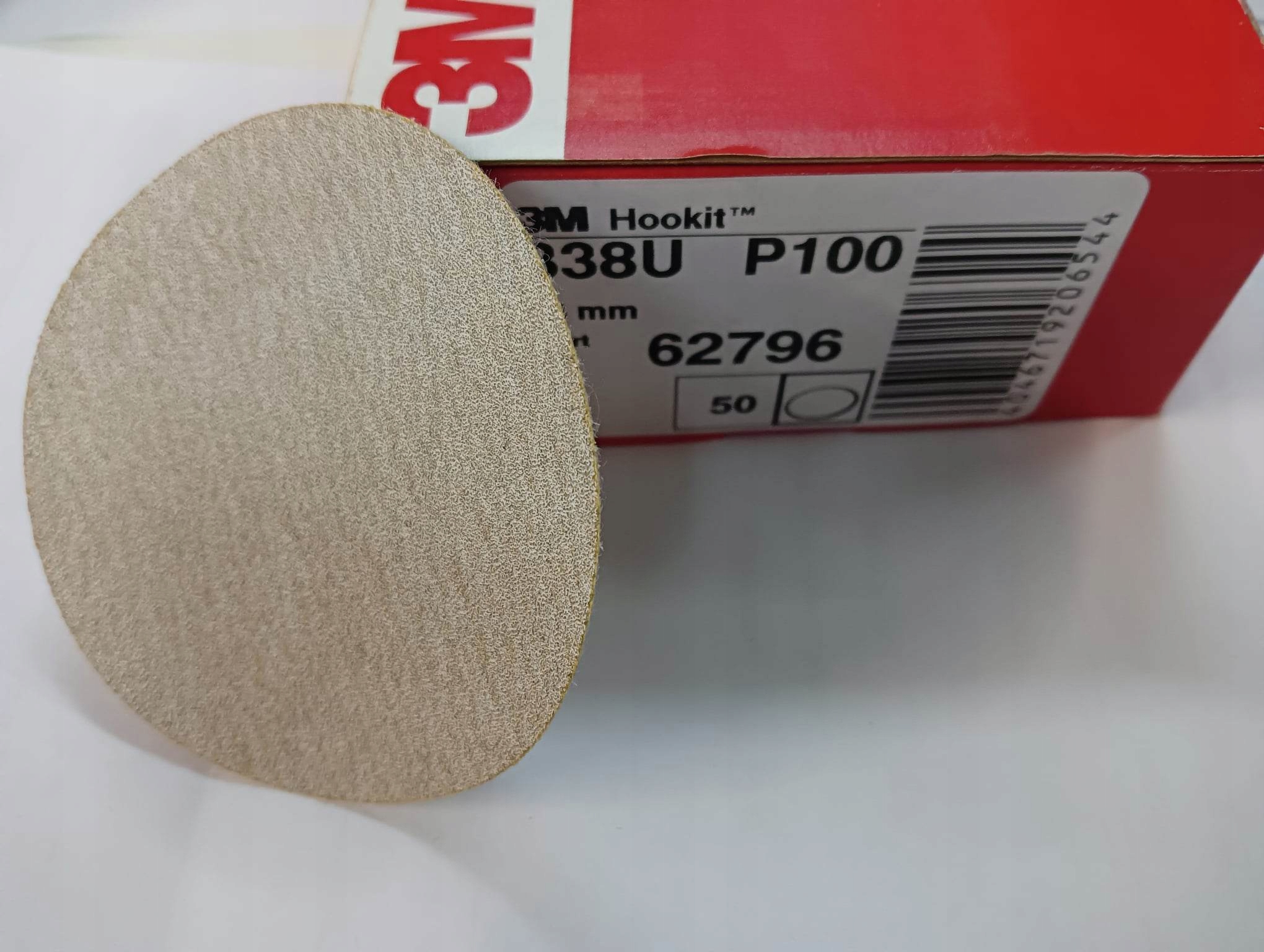 

3m 62796 Krążek Ścierny 76mm P100 Hookit -50 szt