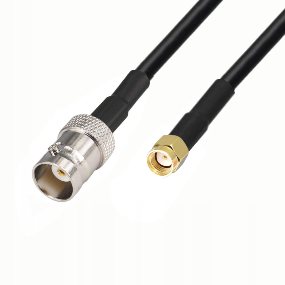 Anténní kabel Bnc gn Sma-rp wt LMR240 4 m
