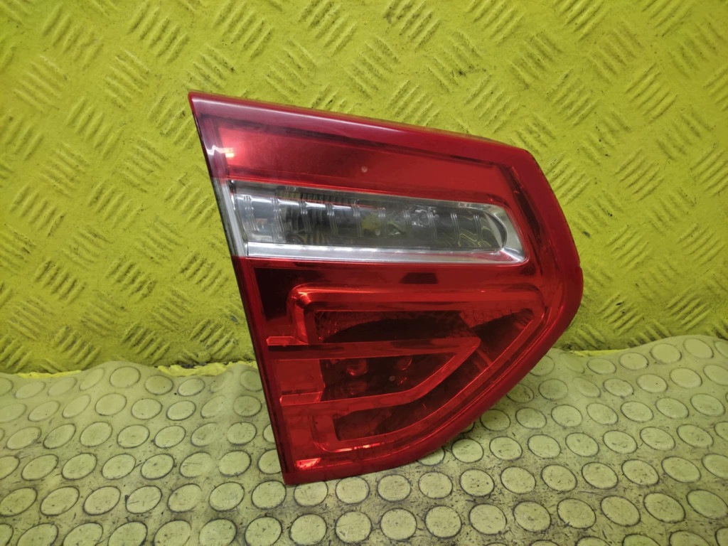 CITROEN C4 PICASSO light left rear part to the bonnet