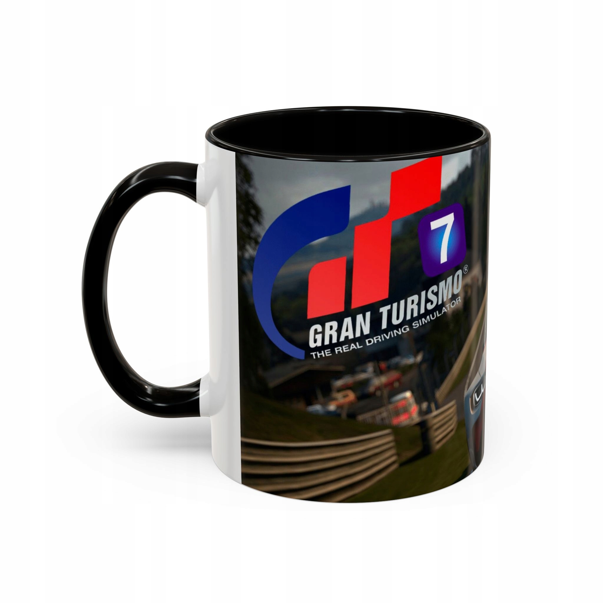Kubek Gracza Gran Turismo 7 czarny Prezent!
