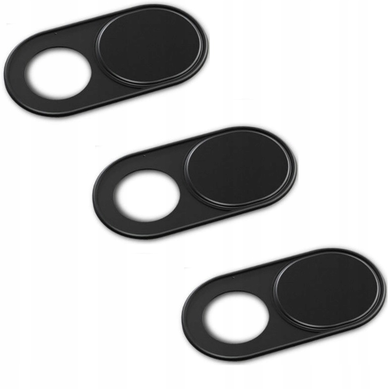 

3 x Zaślepka Zasłonka Do Kamerki Kamery Laptopa